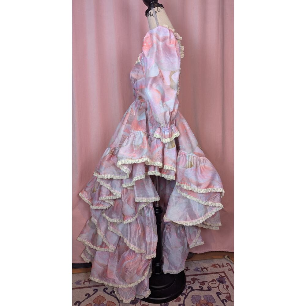 Selkie Sugar Mushroom Tree Hugger Dress Pink Size XS - Picture 13 of 16